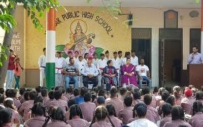 गोराया का पहला स्कूल जहां शिक्षा के साथ साथ मिलेंगे स्वै रक्षा के गुर भी