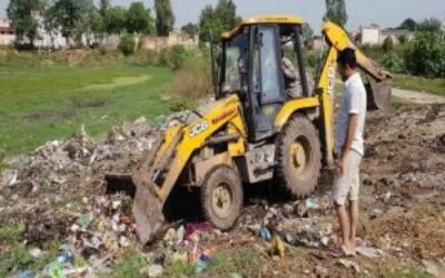 हदियाबाद क्षेत्र में बड़ी विवेक चड्ढा शैफी की सक्रियता ने उड़ाई विरोधियों की नींद