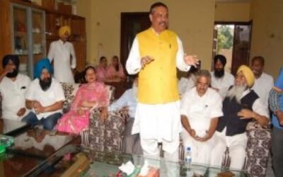 सोम प्रकाश गुट मन्न जायू या फिर विधानसभा चोणा वाली मोड़ू भाजी