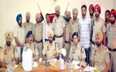 दस किलो अफीम के साथ के साथ दो को किया पुलिस ने काबू