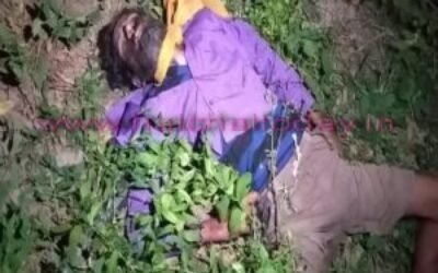 हवेली की बैकसाईड पर गांव खजूरला मे मिली लाश, दहशत का माहौल