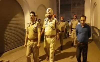 एसएसपी देहाती इन फुल एक्शन, देर रात तक खुद घूम रहे फील्ड में