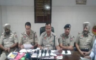 गैंगस्टरों से संबंध रखने वाला नशीले टीकों के साथ काबू