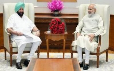 दिल्ली पहुंचे पंजाब के सीएम, देश के पीएम के साथ की अहम मुद्दे पर बात