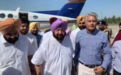 17 घंटे बाद हादसे वाले शहर में पहुंचे पंजाब के मुखिया