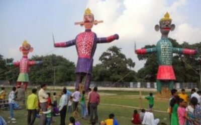 दशहरा महोत्सव की तैयारियां मुक्कमल, आज होगी नेकी की बदी पर जीत