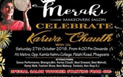 मेराकी सैलून बनाएगा आपके करवा चौथ को खास