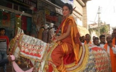 भगवान श्री वाल्मीकि जी के जयकारों से गूंजा फगवाड़ा