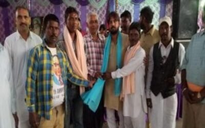 भगवान श्री वाल्मीकि जी के जयकारों से गूंजा गोराया शहर