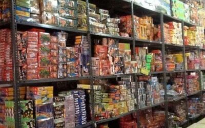 दीपावली से पहले पंजाब में बिछा बारूद का ढेर