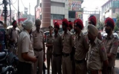 करवा चौथ के चलते जालंधर पुलिस इन फुल एक्शन