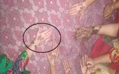 करवा चौथ के दिन धरने पर भी दिखा करवा चौथ का रंग