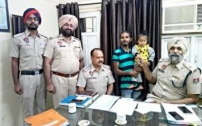 लुधियाना से किडनैप बच्चा जालंधर में छुपाया, पुलिस ने किया बरामद