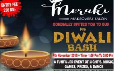 सिर्फ 250 रूपए में मैराकी सैलून बनाएगा आपकी दीवाली को कुछ खास