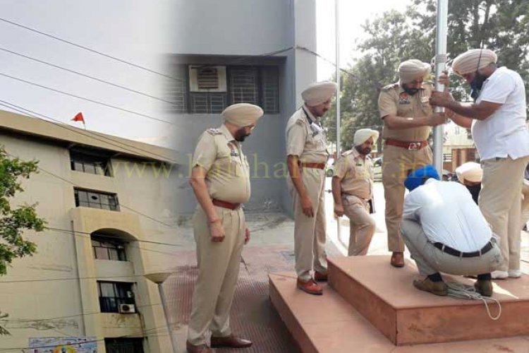 स्वतंत्रा दिवस से एक दिन पहले डीसी आफिस में लहराया खालिस्तानी झंडा, प्रशासन में हड़कंप