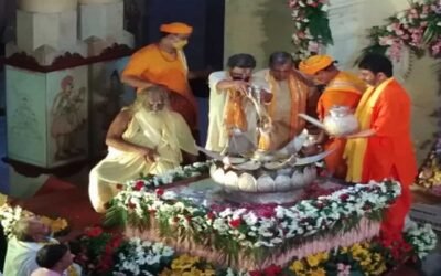 श्रीराम जन्मभूमि तीर्थ क्षेत्र ट्रस्ट के अध्यक्ष नृत्य गोपाल दास कोरोना पॉजिटिव, भूमि पूजन में हुए थे शामिल