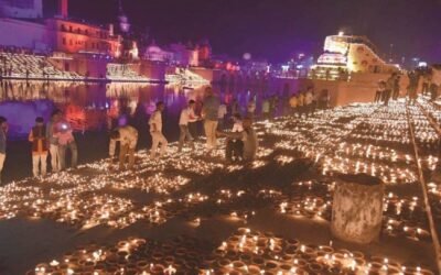 500 वर्ष बाद पूरी हुई मनोकामना, दीपों की रोशनी से जगमग हुआ हिंदुस्तान