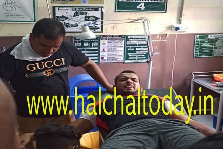 फगवाड़ा में दिन दिहाड़ें चली गोलियां, गोलियां की ठाह ठाह से सहमें फगवाड़ा वासी