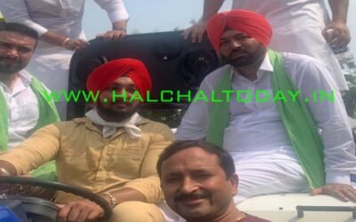 किसानों के धरने को लोगों का पूरा समर्थन, बाज़ार पूरी तरह से बंद