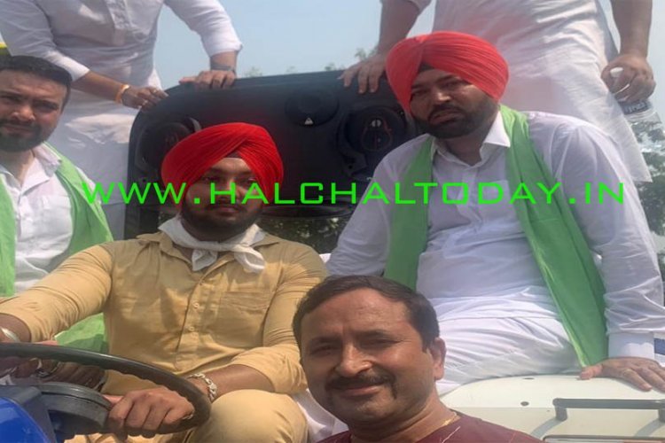 किसानों के धरने को लोगों का पूरा समर्थन, बाज़ार पूरी तरह से बंद
