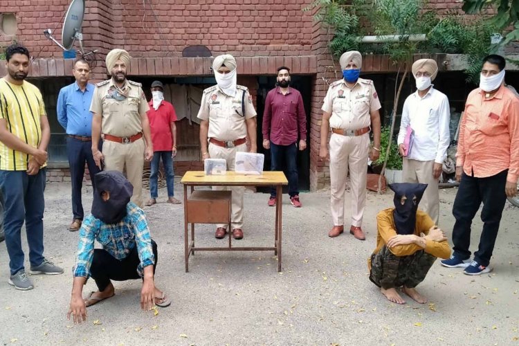 पंजाबी सिंगर से फिरौती और पंजाब में लूट और कत्ल की वारदातों को अंजाम देने की स्कीमें बनाते नामी गैंगस्टर काबू