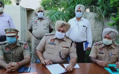 जालंधर देहाती में आते ही एसएसपी का नशा तस्करों पर चलने लगा डंडा