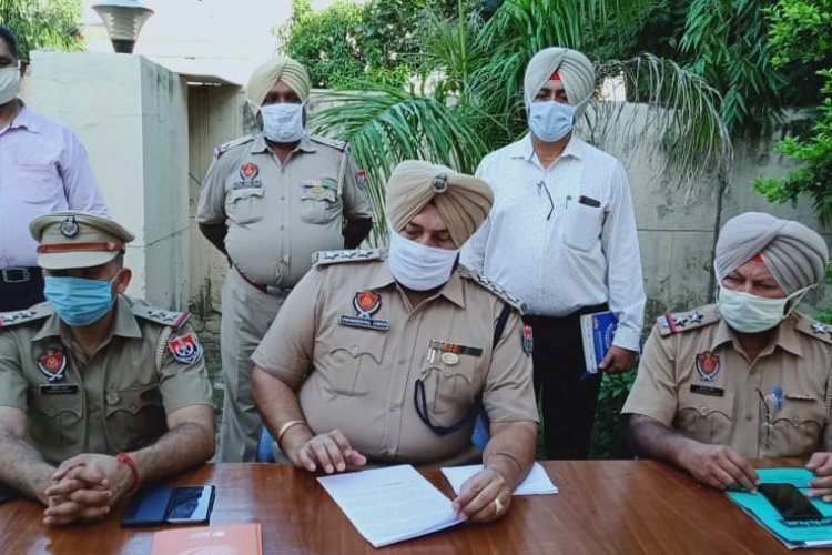 जालंधर देहाती में आते ही एसएसपी का नशा तस्करों पर चलने लगा डंडा