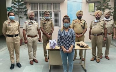 जालंधर के तेज़ तरार थाना मुखी ने मात्र 19 वर्षिय नशा तस्कर को किया काबू
