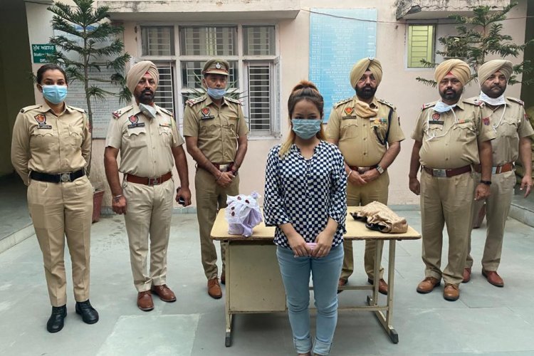 जालंधर के तेज़ तरार थाना मुखी ने मात्र 19 वर्षिय नशा तस्कर को किया काबू