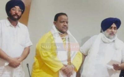 जालंधर में अकाली दल ने दिया भाज़पा को बड़ा झटका, भाज़पा के दिग्गज़ नेता को करवाया अकाली दल में शामिल