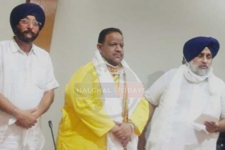 जालंधर में अकाली दल ने दिया भाज़पा को बड़ा झटका, भाज़पा के दिग्गज़ नेता को करवाया अकाली दल में शामिल