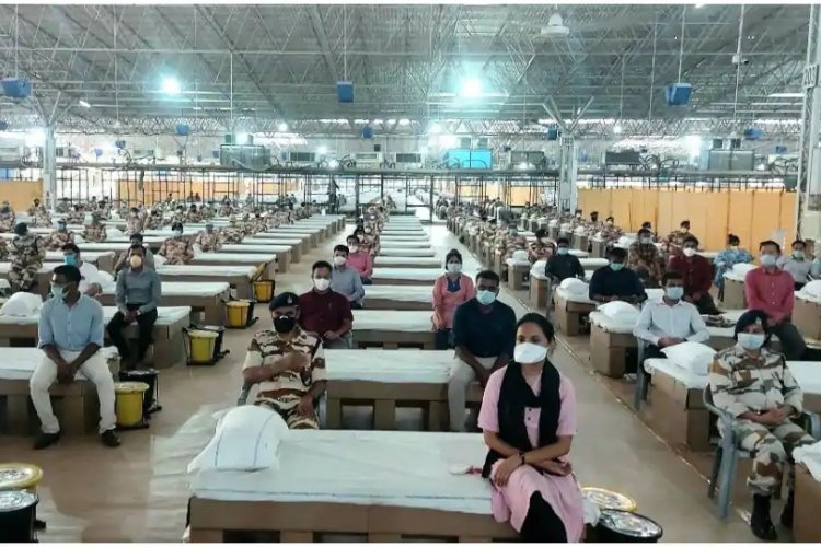 Level-1 के Covid Care Centre को लेकर पंजाब सरकार का बड़ा ऐलान