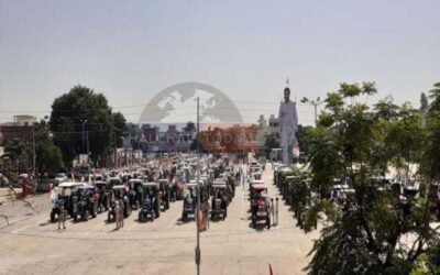 राहुल गांधी की सरुक्षा में बड़ी चूक, मंच के ऊपर बिना इज़ाज़त उड़ी यह चीज़