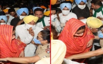 चंडीगढ़ में अकाली वर्करों पर पुलिस का लाठीचार्ज, हरसिमरत बादल को पुलिस ने लिया हिरासत में