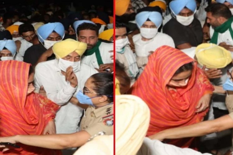 चंडीगढ़ में अकाली वर्करों पर पुलिस का लाठीचार्ज, हरसिमरत बादल को पुलिस ने लिया हिरासत में
