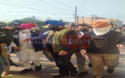 ईडी के सामने पेश होने के लिए जालंधर पहुंचे कैप्टन के लाल