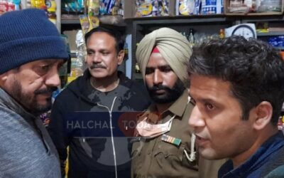 फगवाड़ा के पलाही रोड पर पिस्तौल की नोक पर कांड, करियाना व्यापारी को बनाया निशाना