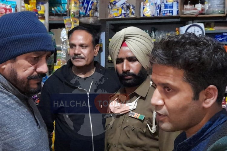 फगवाड़ा के पलाही रोड पर पिस्तौल की नोक पर कांड, करियाना व्यापारी को बनाया निशाना