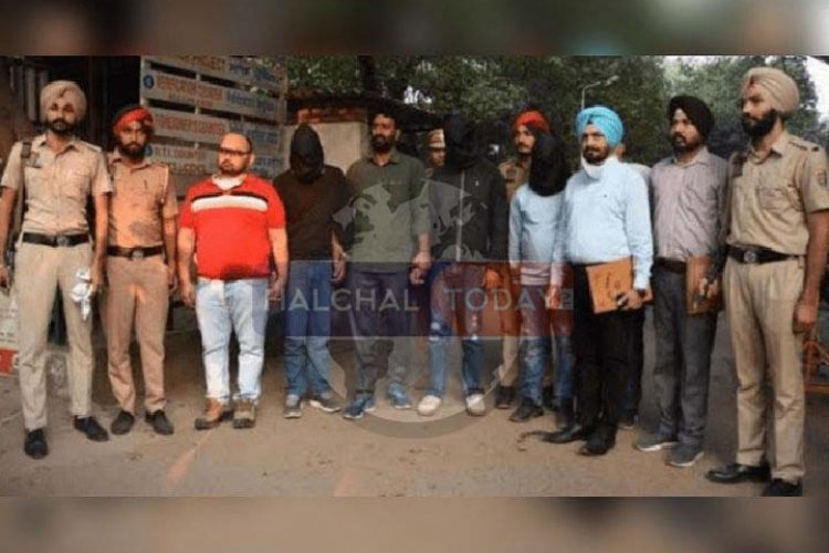 पंजाब की STF टीम की बड़ी कारवाई, 34 किलो नशे की खेप के साथ तीन लोगों को किया गिरफ्तार