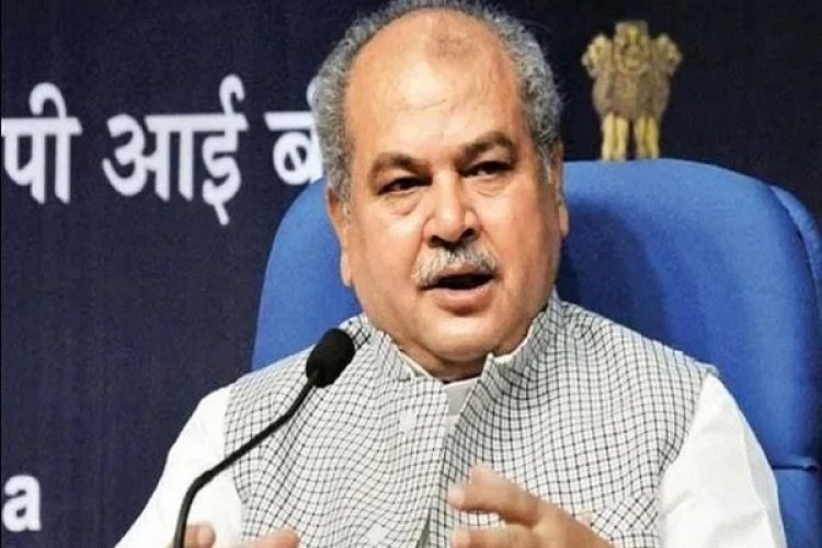 कृषि मंत्री  ने कहा हम किसानों के साथ बैठने को तैयार, लेकिन किसान अपनी ज़िद पर अढ़े