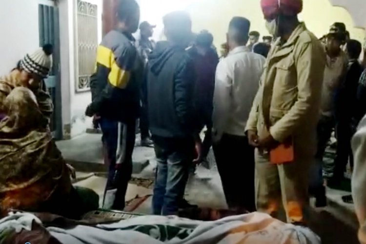 महिला ने फंदा लगा खुद को किया मौत के हवाले, परिज़नों को कहना ससुराल पक्ष ने किया कत्ल