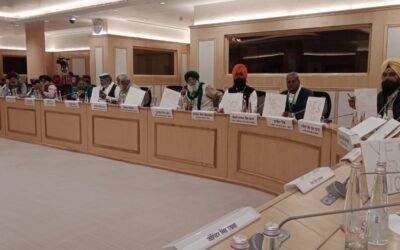 अन्नदाता और सरकार में नही बनी सहमति, फिर बेनतीज़ा निकली बैठक