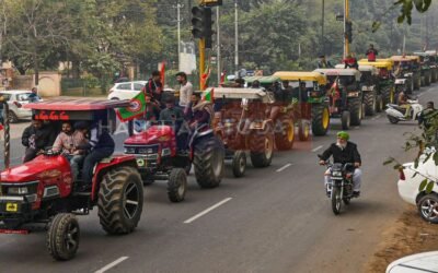 रविवार की किसानों और दिल्ली पुलिस की बैठक हुई खत्म, पढ़े क्या हुआ 26 जनवरी के मार्च का फैसला