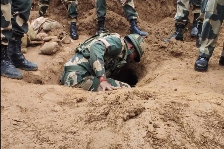 हीरानगर सेक्टर के पानसर में पाकिस्तान की नापाक हरकत