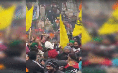 दिल्ली किसान आंदोलन से आई बड़ी खबर, कांग्रेस के मैंबर पार्लीमेंट का हुआ विरोध