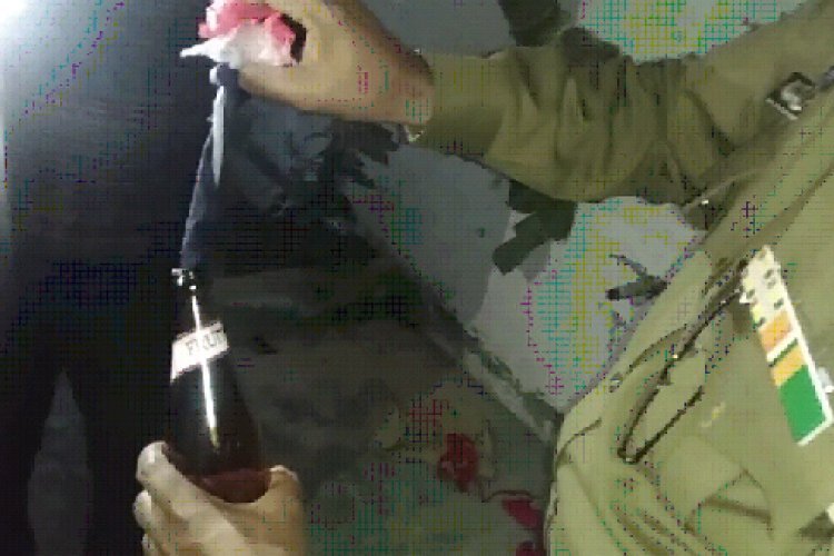 AAP नेता की गाड़ी के नीचे से मिला देसी पैट्रोल बंब, पुलिस विभाग में मचा हड़कंप