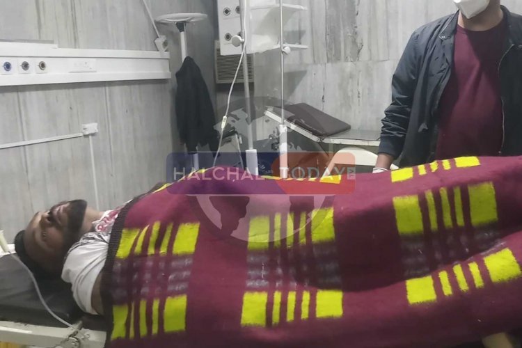 फगवाड़ा के इस गांव में खूनी जंग, युवक के आर पार किया ख़ंजर