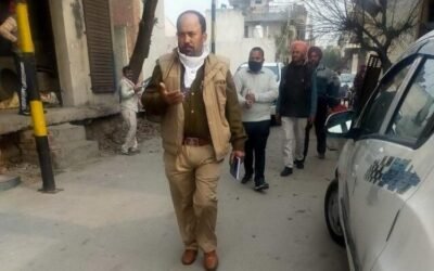 मसाज़ पार्लर की आड़ में चल रहा था कुछ और ही, पुलिस ने की मौके पर रेड