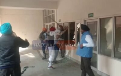 नगर कौंसिल चुनाव से पहले जलालाबाद में हुए अकाली व कांग्रेसी आमने सामने