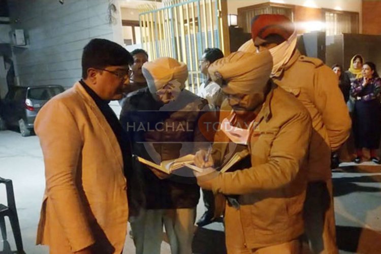 जालंधर के पाश ईलाके में बड़ी वारदात, गोली चला लाखों की नगदी लूट ले गए लूटेरे